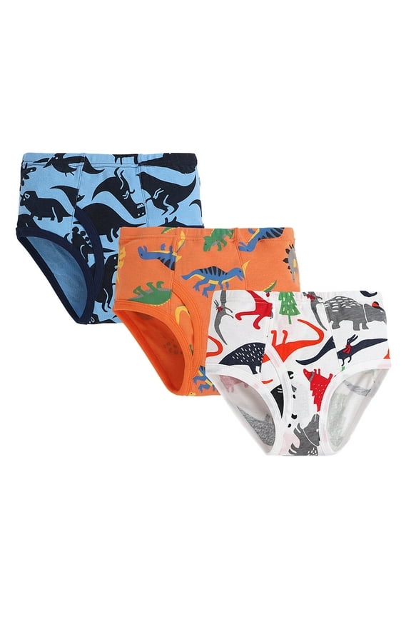 Toddler Boy Underwear Toddler Shorts Boys Baby Boys Trainer Underwear Little Kids Underpants Potty Toddler Boys Boxer Briefs Orange,4-5 Years