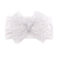thumbnail image 1 of Qopobobo Toddler Girl Headbands Baby Headbands Soft Nylon Hairbands Hair Bows for Newborns Infants Toddlers and Baby Girls Hairbands for Daily Wear B,One Size, 1 of 3