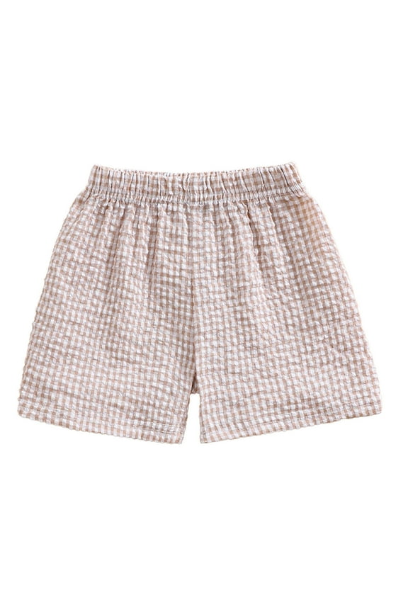 Toddler Shorts Baby Boys' and Toddler Active Knit Shorts Khaki,2-3 Years