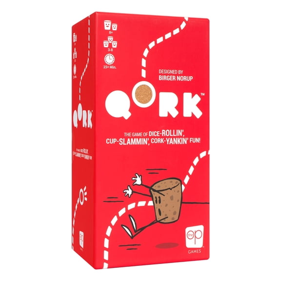 Qork Board Game by USAopoly (Walmart Exclusive)