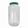 thumbnail image 1 of Qorpak Bottle,151 mm H,Clear,94 mm Dia,PK12 GLC-02245, 1 of 4