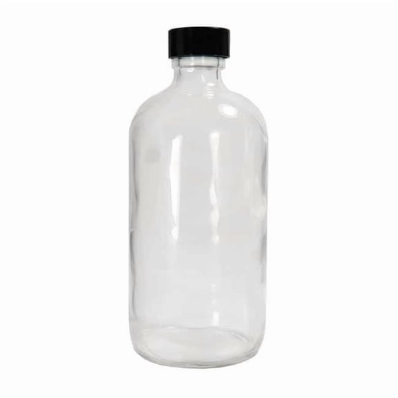 Qorpak Bottle,16 oz,PK12 GLC-01196