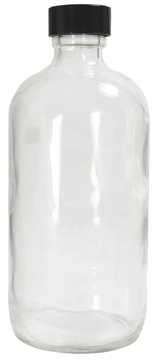 Qorpak Bottle,960mL,Glass,Narrow,PK12 GLC01211