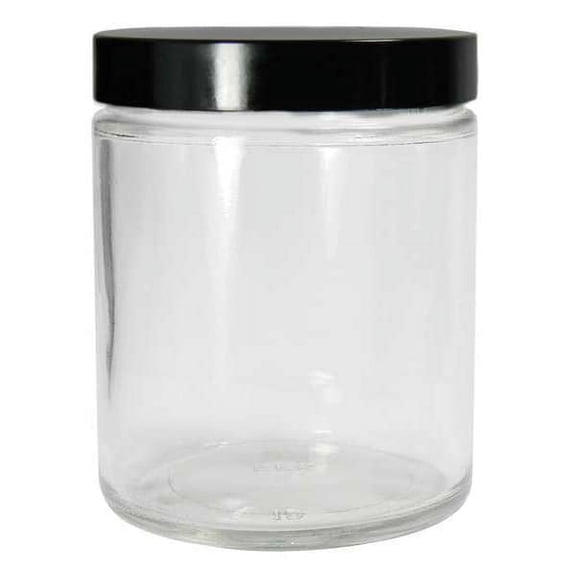 Qorpak Bottle,6 oz,PK24 GLC-01652