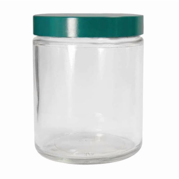 Qorpak Jar,180 mL,79 mm H,Clear,PK24 GLC-05919