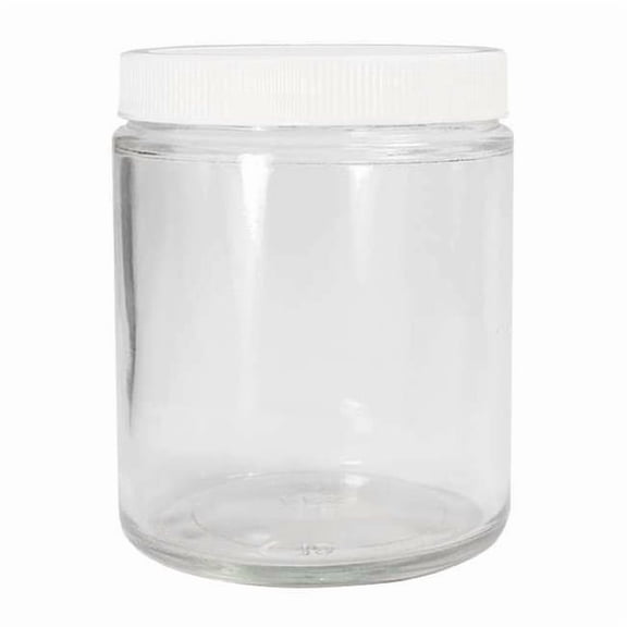 Qorpak Plastic Bottle,32 oz,Natural,PK12 PLC-03437