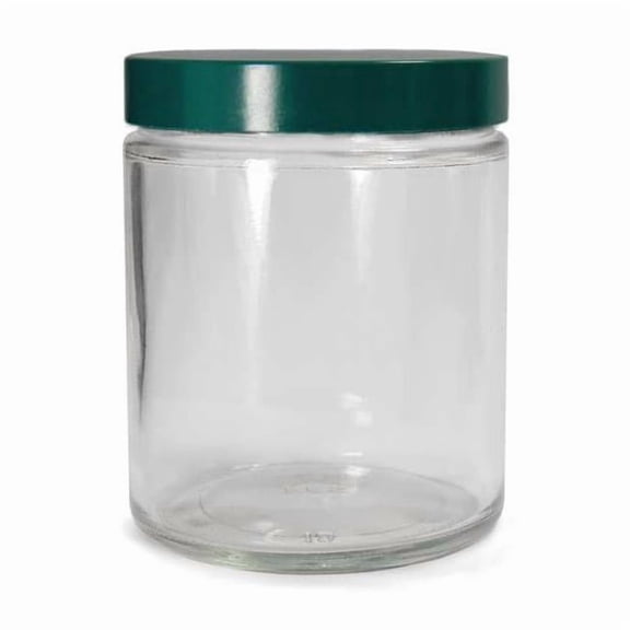 Qorpak Jar,32 oz.,Glass,Wide Mouth,PK12 GLC-01721