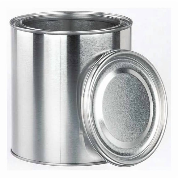 PaintCan,8.375inH,2.75inOD,Metal,PK48 MET-03088