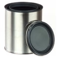 thumbnail image 1 of Qorpak MetalCan,4.875inH,4.25inOD,Metal,PK56 MET-03095, 1 of 1