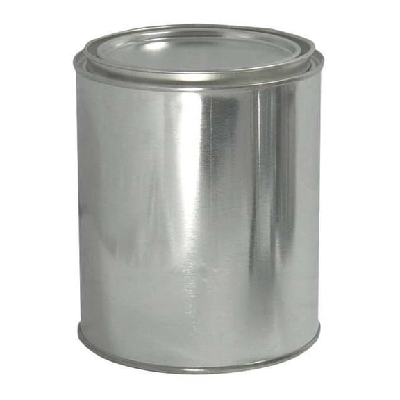 Qorpak Paint Can,1 qt.,Round,PK56 MET-03093