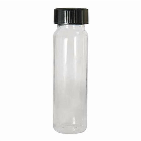 Sample Vial,45 mm H,Colorless,PK144 GLC-00983