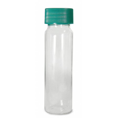 Qorpak Vial with Cap,40 mL,27.5 mm Dia,PK144 GLC-01065