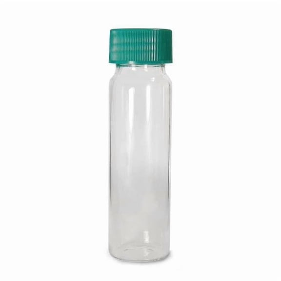Vial with Cap,95 mm H,Colorless,PK144 GLC-01022