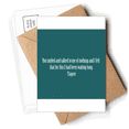 thumbnail image 1 of Qoutes Famous People Healing Waiting For Sle Postcards Envelopes Blank Note Cards Mailing, 1 of 4