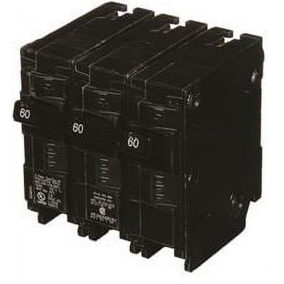 Qp Plug In 3 Pole Breaker 60 Amp