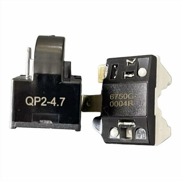 Qp2-4.7 Ptc Relay 1 Pin Refrigerator Relay And 6750C-0004R-Kit