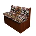thumbnail image 1 of Qpednta Aztec Cow Horse RV Dinette Cushions Stretch Camper Cushion Covers Furniture Protection for RV Camper Car Bench Seats with 1 Backrest Cover & 1 Bench Cover, 1 of 7