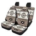 thumbnail image 1 of Qpednta Aztec Geometry Car Seat Covers Set of 4, Vehicle Seat Protector Non-Slip Car Mat Covers Pads, Car Accessories Fit Most Vehicle, Cars, Sedan, Truck, SUV, Van, 1 of 7