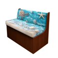 thumbnail image 1 of Qpednta Beach Shell Sea Turtle RV Dinette Cushions Washable Camper Seat Cushion Slipcovers Loveseat Sofa Chair & Couch Cushion Covers Interior Camper Accessories, 1 of 7