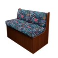 thumbnail image 1 of Qpednta Blue Paisley Print RV Cushion Covers 2 Pack Replacement Couch Cushion Slipcovers Sofa Furniture Protectors Essential Interior Camper Accessories, 1 of 7