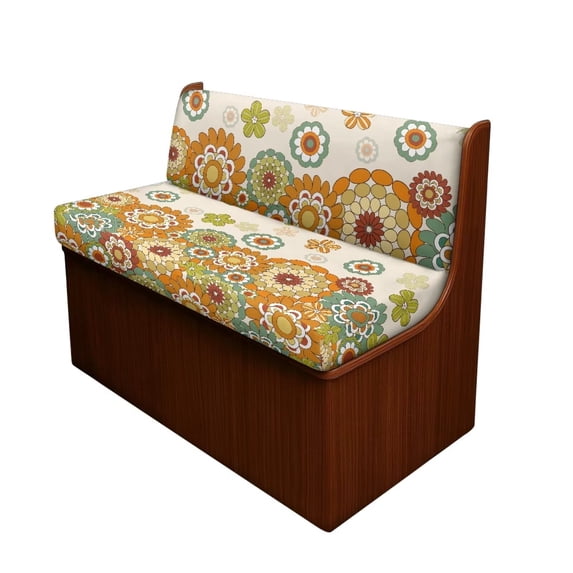 Qpednta Boho Mandala RV Dinette Cushions Covers Washable Replacement Camper Sofa Cushion Covers Loveseat Sofa Chair Furniture Protection for RVs Camper Car Bench