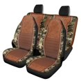 thumbnail image 1 of Qpednta Camo Hunting Car Seat Cover Set of 4 for Front Seats and Rear Bench Cover Protecto Universal Car Interior Accessories Front Automobile Seat Cover for Cars Truck Van SUV, 1 of 7