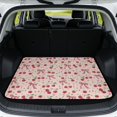 thumbnail image 1 of Qpednta Cherry Bow Cargo Mat 29"x39" All Weather Trunk Liner for SUV Car, Premium Non-Slip Polyester Carpet Machine Washable Stain Resistant Rear Cargo Protector for Daily & Outdoor Use, 1 of 7