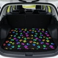 thumbnail image 1 of Qpednta Dog Paws Trunk Mat 29"x39" All Weather Cargo Liner for SUV, Non-Slip Heavy-Duty Mat Easy To Clean Universal Fit Rear Cargo Protection Accessories for Sedan SUV Truck, 1 of 7