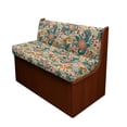 thumbnail image 1 of Qpednta Ethnic Paisley Pattern RV Dinette Cushion Covers 2-Piece Set Anti-Slip Washable Camper Seat Covers Sofa Chair Furniture Protectors for RV Camper Car Bench Seats, 1 of 7