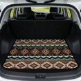thumbnail image 1 of Qpednta Fashion Aztec Cargo Liner 29"x39" All Weather Trunk Mat for SUV, Polyester Non-Slip Trunk Protector Easy To Clean Universal Cargo Cover Guards Trunk Against Spills & Scratches, 1 of 5