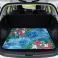 thumbnail image 1 of Qpednta Hawaiian Turtle Trunk Liner 29"x39" All Weather Cargo Mat for SUV, Non-Slip Durable Rear Trunk Protector Easy To Clean Guards Trunk Against Spills & Wear Universal Fit for Vehicles, 1 of 7