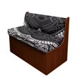 thumbnail image 1 of Qpednta Polynesian Tattoo Print RV Dinette Cushions Covers Stretch Camper Cushion Booth Seat Sofa Cushions for Travel Trailer Couch with 1 Backrest & 1 Bench Slipcovers, 1 of 7
