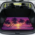 thumbnail image 1 of Qpednta Sunset Scenery Trunk Mat 29"x39" All Weather Cargo Liner for SUV, Non-Slip Heavy-Duty Mat Easy To Clean Universal Fit Rear Cargo Protection Accessories for Sedan SUV Truck, 1 of 7