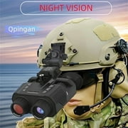 Night Vision Goggles with Head Strap Military Tactical Digital Infrared Binocular for Day and Night