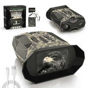 Infrared Night Vision Binoculars High Definition for Day and Night Hunting Camping
