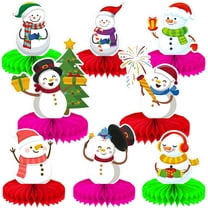 Happy date 1 Set Christmas Snowman Decorating Kit, Snowman Making Kit  Winter Party Kids Outdoor Toys Decoration Christmas Holiday Decoration  Ornaments