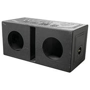 Qpower Dual Empty Enclosure 8 in.