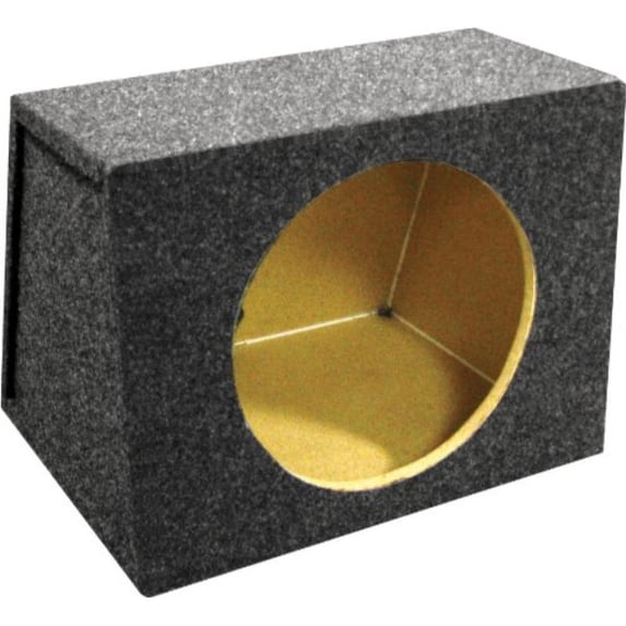 Qpower QAHS15EM Empty WOOFER Box Single 15" QPOWER;Hatchback;Square Gift B