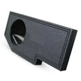 thumbnail image 1 of Q Power Single 10-Inch Sealed Subwoofer Enclosure Quad Cab Upfire for Dodge, Black, 1 of 2