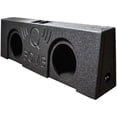 thumbnail image 1 of Qpower QBTRUCK210V 10 in. Qbomb Dual Vented Empty Box Behind Seat Mount, 1 of 4