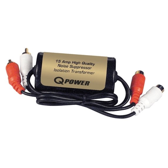 Qpower noise filter 15amp high quality