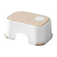 thumbnail image 1 of Qqyida Anti Slip Children Step Stool, Baby Bath Platform, Tooth Brushing Aid, 28x20cm Plastic Material, for Home Bathroom Safety, Multi Color Standing Helper, Pink, 1 of 6