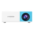 thumbnail image 1 of Qqyida Portable Mini HD Movie Projector, Automatic Keystone Correction Device, 1080P Support Built in Speaker, for Outdoor Indoor Home Entertainment, Compact Video Projector, Blue, 1 of 6