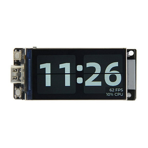 T-Display-S3 ESP32 S3 with 1.9 Inch ST7789 LCD Display Development Board WIFI Bluetooth5.0 Wireless Module 170x320