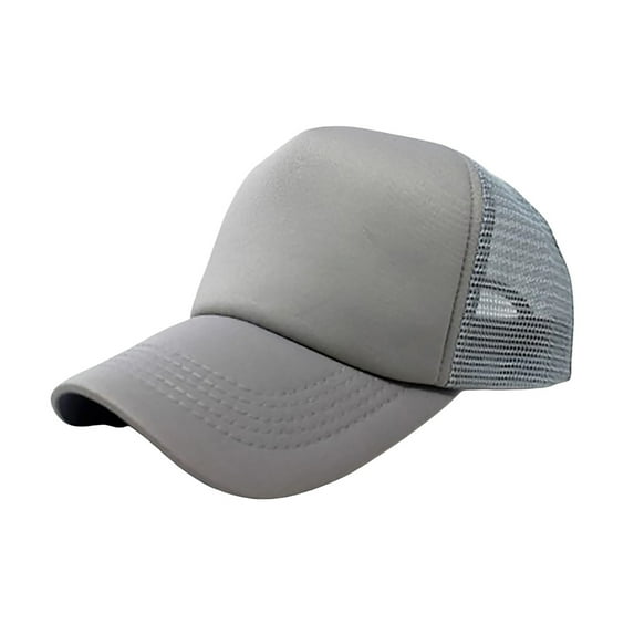 Qraftsy Trucker Hat Adjustable Cap (Grey)