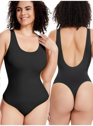 Buy Belvia Shapewear Slimming Bodysuit (Black) Plus Sizes (XXX