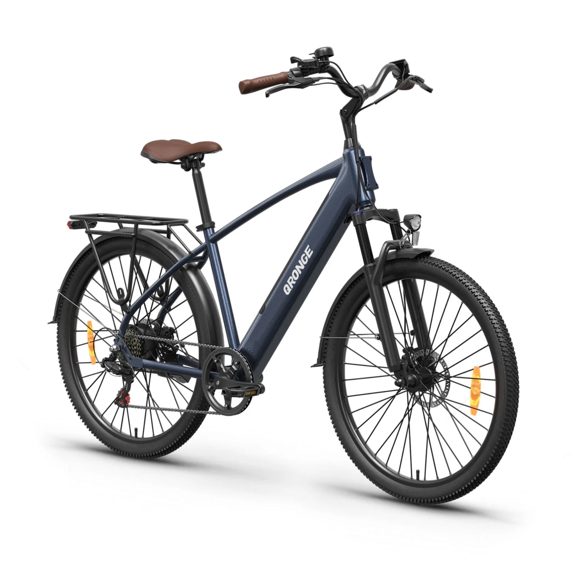 Qronge 750W Electric Bike for Adults 20 MPH Meteors Ebike with 36V 12 ...