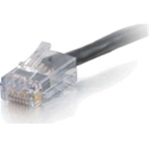 Qs 75ft Cat6 Non Booted Cmp Blk