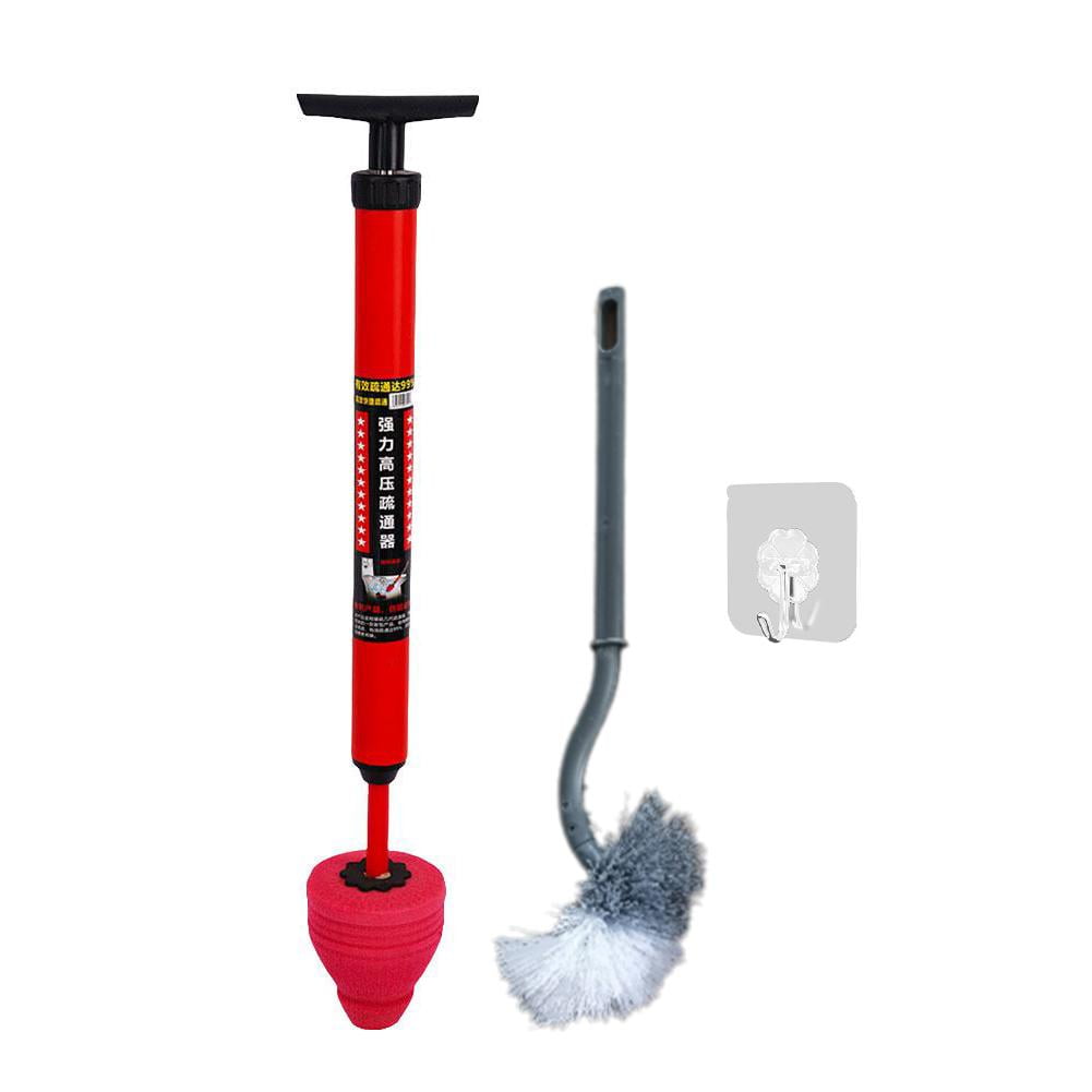 Qsnailfrr Good High Pressure Toilet Unblock One Shot Toilet Pipe 2024