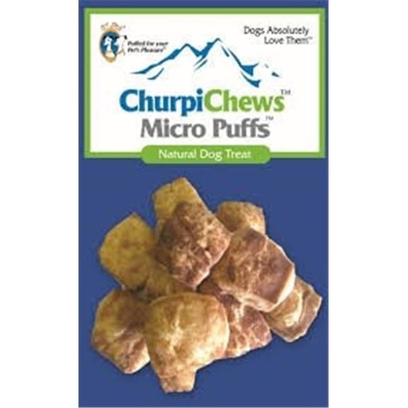 QT Dog QT01427 Micro Puff Churpi Yak Milk Cheese Chew